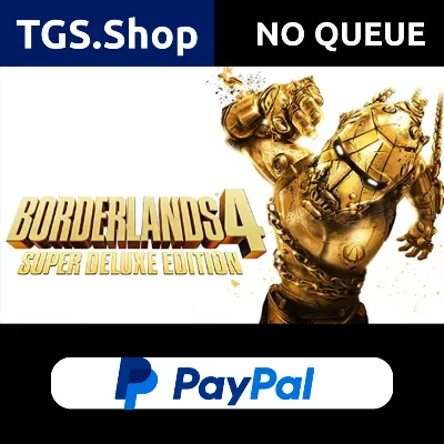 Borderlands 4 Super Deluxe Edition PAYPAL Нет очереди - irongamers.ru