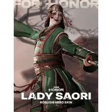 PC For Honor Облик Нобуси Госпожа Саори
