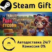 Trailer Park Tycoon: Raccoon Ranch Steam Gift РФ/КЗ/др. Автодоставка