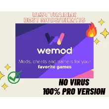 WeMod Pro | Подпишитесь на ВАШ АККАУНТ на 1/12 месяцев