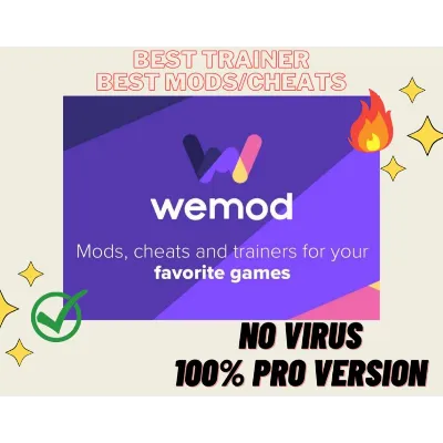 WeMod Pro | Подпишитесь на ВАШ АККАУНТ на 1/12 месяцев - irongamers.ru