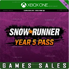 SNOWRUNNER – YEAR 5 PASS XBOX ONE|XS КЛЮЧ