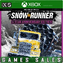 SNOWRUNNER - 5-YEAR ANNIVERSARY EDITION XBOX КЛЮЧ