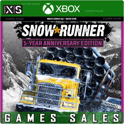 ВСЕ СТРАНЫ SnowRunner - Year 5 Pass STEAM - irongamers.ru