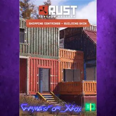 Rust Console Edition X|S - Shipping Container Building Skin XBOX DLC - irongamers.ru