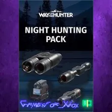 Way of the Hunter - Night Hunting Pack XBOX DLC