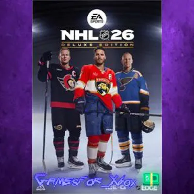 NHL 26 Deluxe Edition Xbox Series X|S XBOX - irongamers.ru