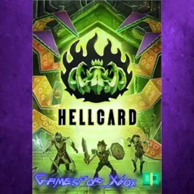 HELLCARD XBOX - irongamers.ru