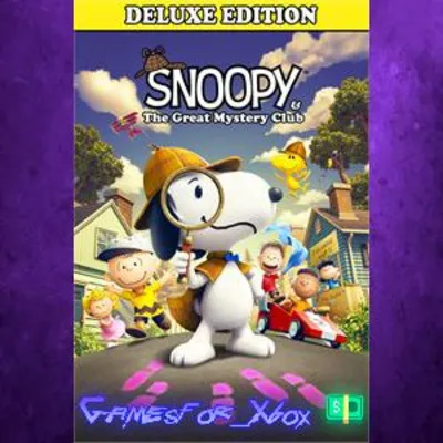 Snoopy & The Great Mystery Club - Deluxe Edition XBOX - irongamers.ru
