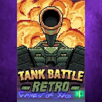 Tank Battle Retro XBOX - irongamers.ru