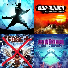 Shadow Fight 2 / Kingdom / MudRunner Google Play