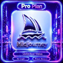 Midjourney Pro Plan БЕЗ ЛОГИНА — через приватный браузер, ежемесячно