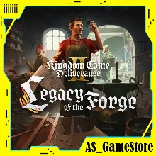 Kingdom Come 2 Наследие кузницы | PS5 Турция Украина