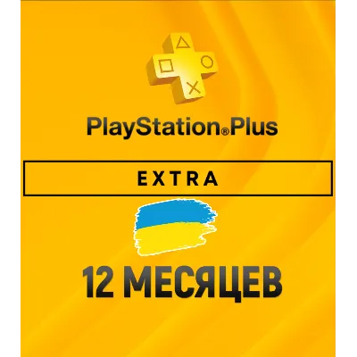 PS Plus Subscription Ukraine Extra - irongamers.ru