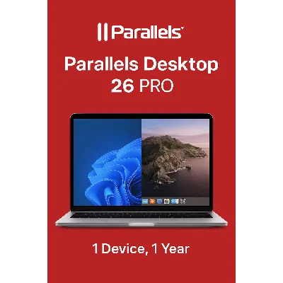 Parallels Desktop 26 PRO (MAC) (1 Устройство, 1 ГОД) - irongamers.ru