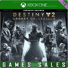 DESTINY 2: LEGACY COLLECTION (2025) XBOX КЛЮЧ