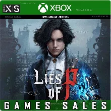 LIES OF P XBOX ONE|XS+PC КЛЮЧ