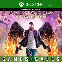 SAINTS ROW: GAT OUT OF HELL XBOX ONE|XS КЛЮЧ
