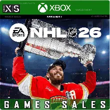 NHL® 26 STANDARD EDITION XBOX SERIES X|S КЛЮЧ