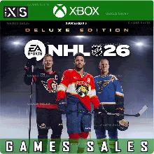 NHL® 26 DELUXE EDITION XBOX SERIES X|S КЛЮЧ
