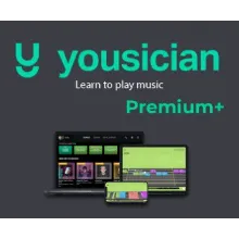 Yousician Premium+ | 1/3/12 МЕСЯЦ НА ВАШ АККАУНТ