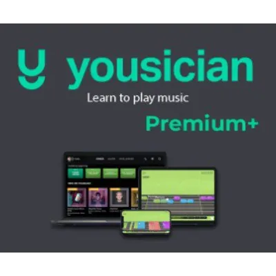 Yousician Premium+ | 1/12 МЕСЯЦ НА ВАШ АККАУНТ - irongamers.ru