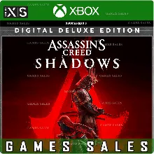ASSASSIN'S CREED SHADOWS DELUXE XBOX|XS КЛЮЧ
