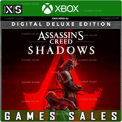ASSASSIN'S CREED SHADOWS DELUXE XBOX|XS КЛЮЧ