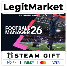 Football Manager 26 / Steam АВТО / РУ + МИР