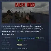 Easy Red АВТОДОСТАВКА STEAM РОССИЯ