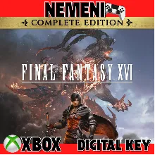 FINAL FANTASY XVI COMPLETE XBOX SERIES + ПК КЛЮЧ