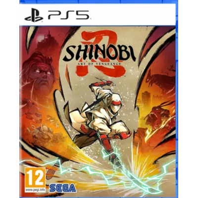 SHINOBI: Art of Vengeance PS4 и PS5 Аренда 5 дней - irongamers.ru