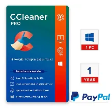 CCleaner Professional 2025 Windows 1 ПК 1 года Ключ