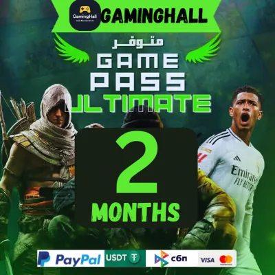Xbox Game Pass Ultimate | 2 месяца НОВИНКА | Все страны - irongamers.ru