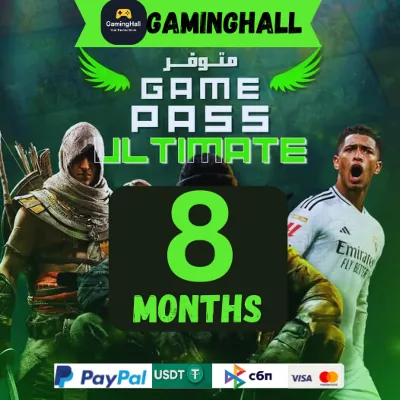 Xbox Game Pass Ultimate | 8 месяца НОВИНКА | Все страны - irongamers.ru