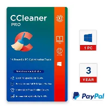 CCleaner Professional 2025 Windows 1 устройство 3 года
