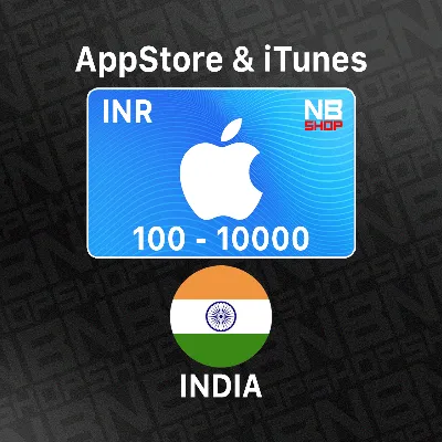 Карта Apple iTunes / AppStore [Индия] 100 - 10000 INR (INDIA) - Ключ АВТО - irongamers.ru