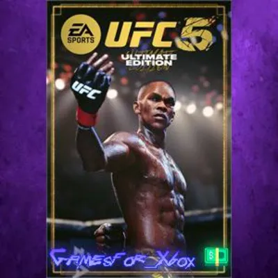 UFC 5 Ultimate Edition Upgrade XBOX DLC