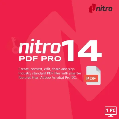 Nitro Pro 14 1PC Windows Lifetime GLOBAL - irongamers.ru