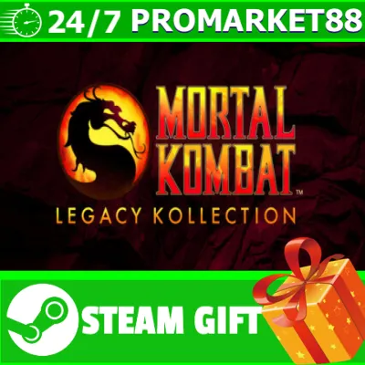 ВСЕ СТРАНЫ Mortal Kombat: Legacy Kollection - irongamers.ru