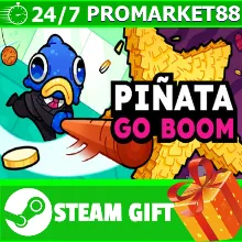 ВСЕ СТРАНЫ+РОССИЯ Piñata Go Boom STEAM GIFT