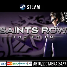 Saints Row: The Third СТИМ Steam Gift