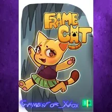 Frame Cat Xbox Series X|S XBOX