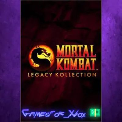 Mortal Kombat Legacy Kollection XBOX - irongamers.ru