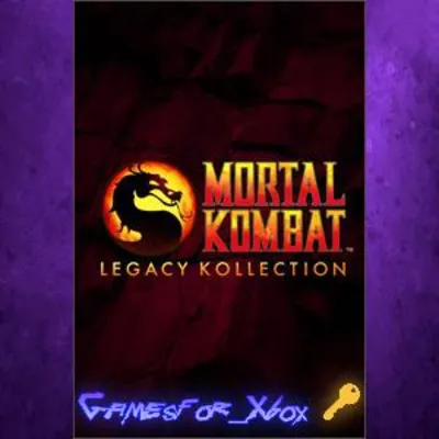 Mortal Kombat Legacy Kollection XBOX Ключ