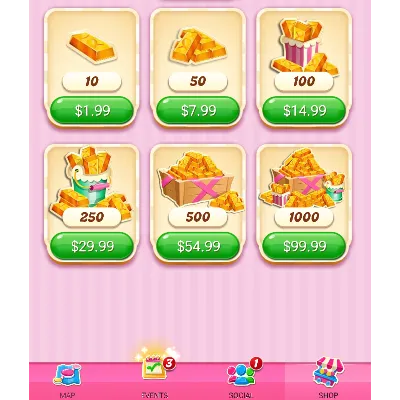 Пополнение золотых слитков Candy Crush Saga со скидками - irongamers.ru