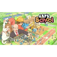 Let's School / Steam Key / GLOBAL | АВТОВЫДАЧА 24/7