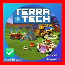 🔴 (Epic Games)  ✅ TerraTech аккаунт + почта 💜