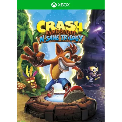 Crash Bandicoot™ N. Sane Trilogy (Xbox One SX) Аренда - irongamers.ru