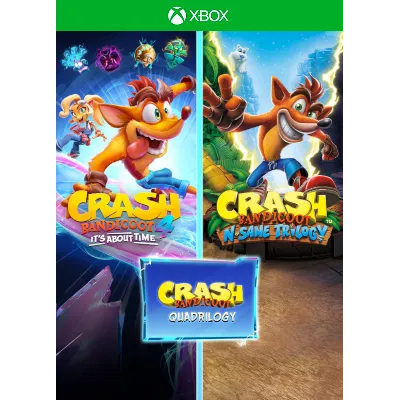 Crash Bandicoot 4 - Quadrilogy Bundle (Xbox) Аренда